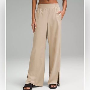 Lululemon Stretch Wide Leg High Rise Pant